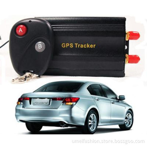 TK103B Car GPS tracker+ Remote Control Quadband Car Alarm Fr